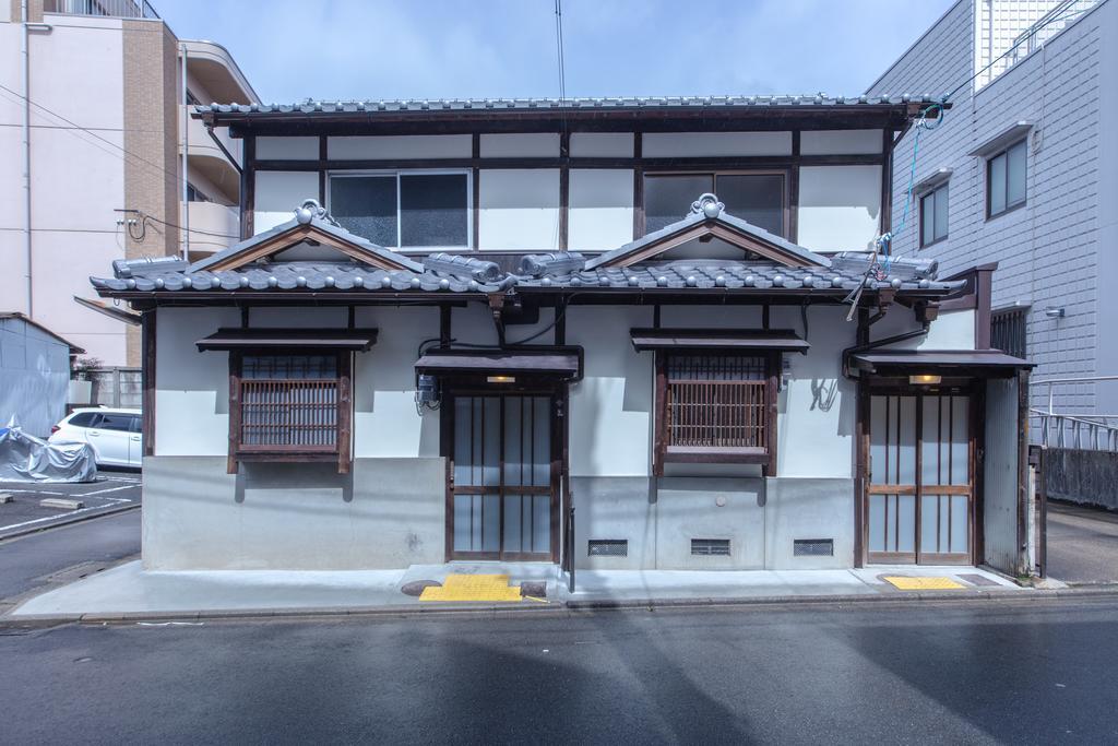 Entrance Life Enmachi By Japaning Villa Kyoto Exteriör bild