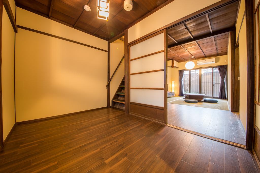 Entrance Life Enmachi By Japaning Villa Kyoto Exteriör bild
