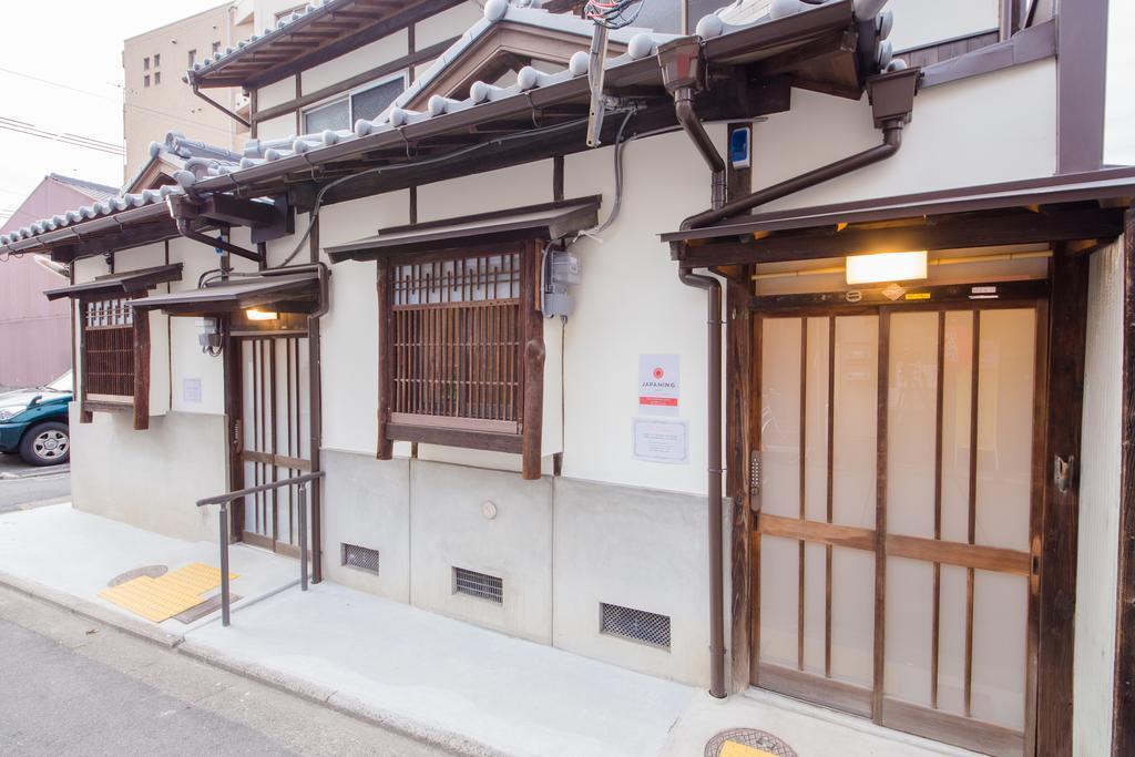 Entrance Life Enmachi By Japaning Villa Kyoto Exteriör bild