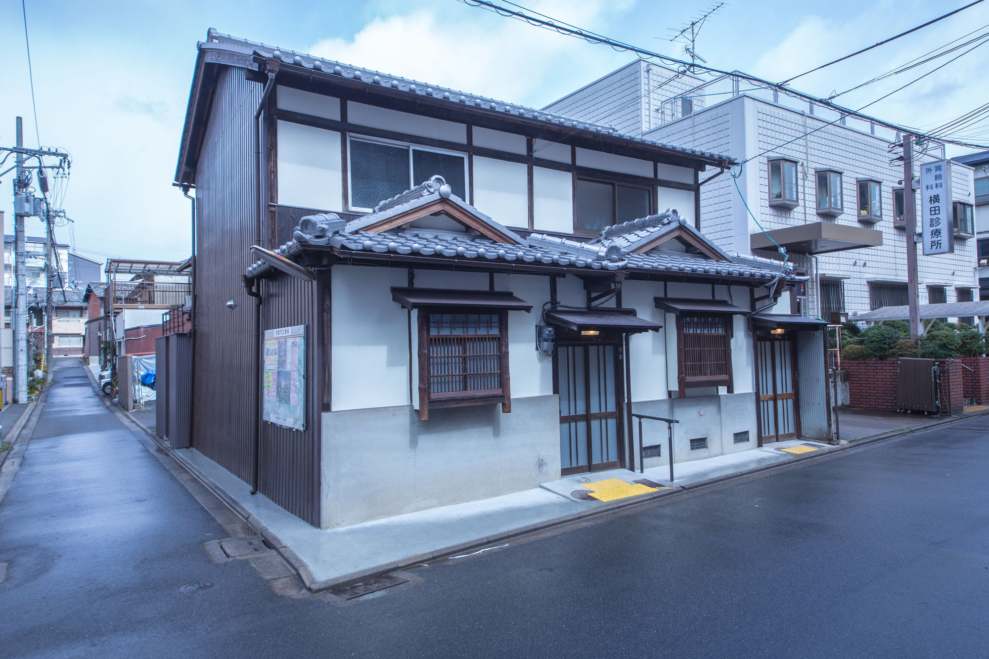 Entrance Life Enmachi By Japaning Villa Kyoto Exteriör bild