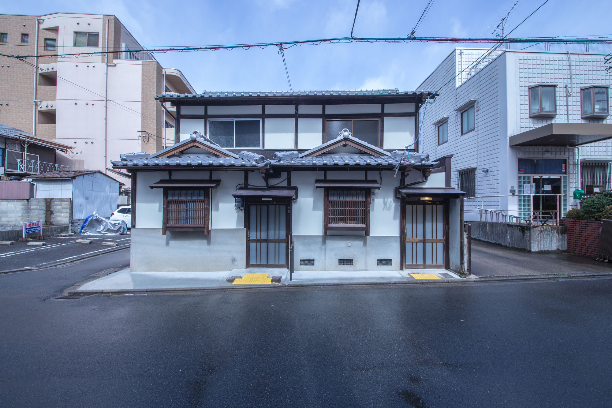 Entrance Life Enmachi By Japaning Villa Kyoto Exteriör bild
